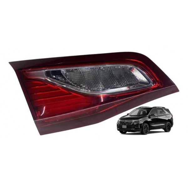 Lanterna Tampa Tras ( Esquerda ) - Chevrolet Equinox 2018 Esquerdo/motorista Água