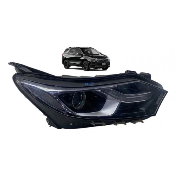 Farol ( Dianteiro Direito ) - Chevrolet Equinox 2.0 Lt 2018 Direito/passageiro