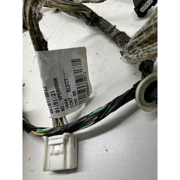 Chicote Porta Dianteira Esquerda Fluence 2013 3341