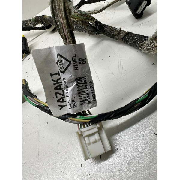 Chicote Porta Dianteira Esquerda Fluence 2013 3341