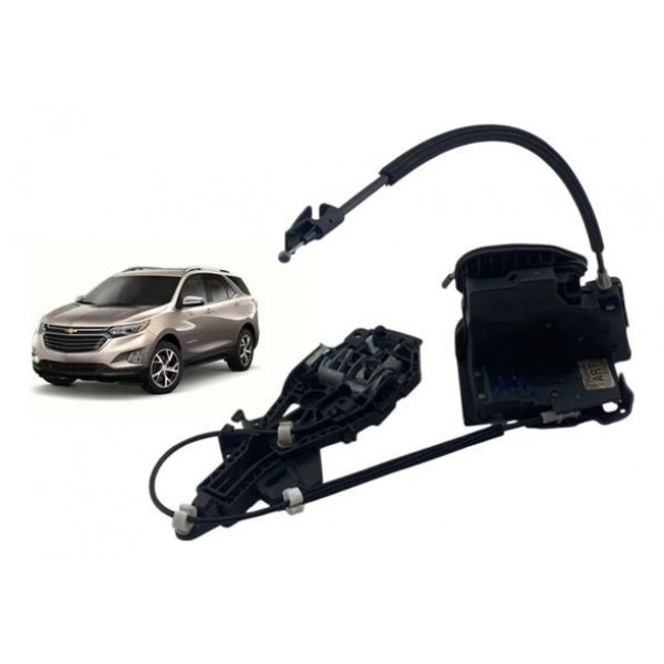 Fechadura Elétrica ( Tras Dir ) - Chevrolet Equinox 2.0 2018