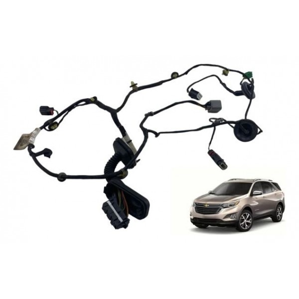 Chicote De Porta ( Tras Esq ) - Chevrolet Equinox 2018