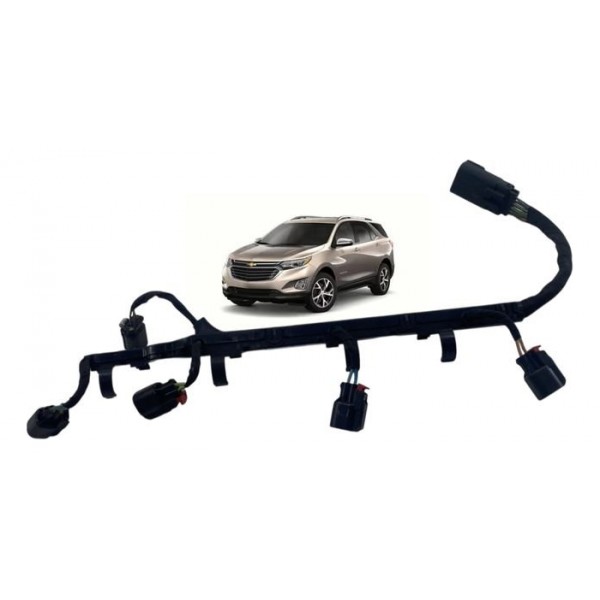 Chicote Bicos Injetores - Chevrolet Equinox 2.0 Lt 2018