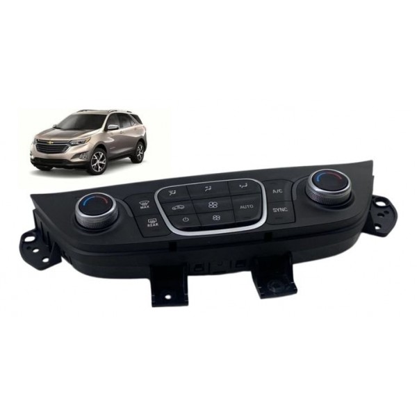 Comando Ar Condicionado Digital - Chevrolet Equinox 2.0 2018