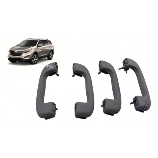 Alça De Teto - Chevrolet Equinox 2018 ( Valor Unitário ) Preto