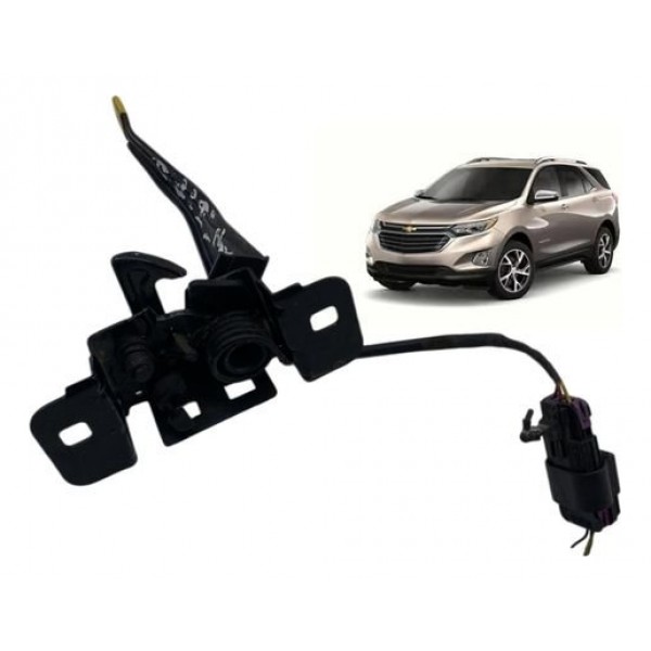 Fechadura /  Trava Capo - Chevrolet Equinox 2.0 Lt 2018