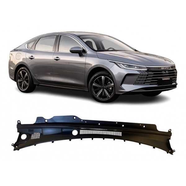 Grade Churrasqueira - Byd King 2025 Hibrid