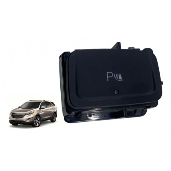 Interruptor Sensor Estacionamento - Chevrolet Equinox 2018 Preto