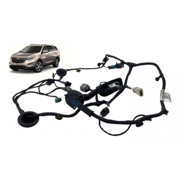 Chicote De Porta ( Diant Esq ) - Chevrolet Equinox 2018