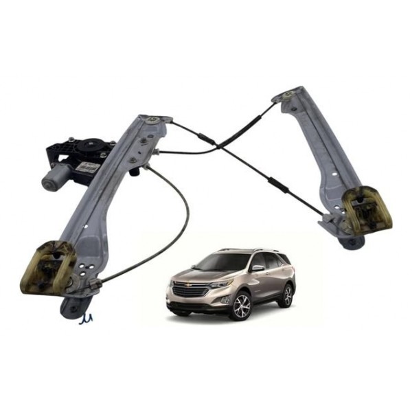 Máquina De Vidro ( Diant Esq ) - Chevrolet Equinox 2.0 2018