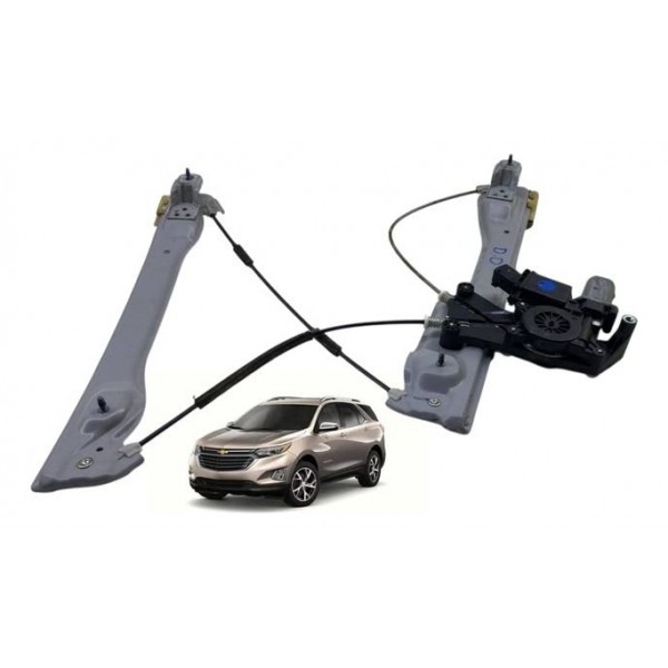 Máquina De Vidro ( Diant Dir ) - Chevrolet Equinox 2.0 2018