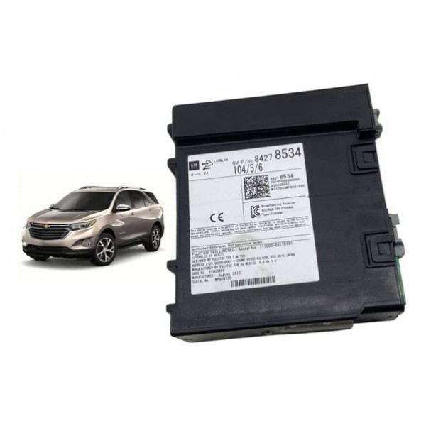 Módulo Receptor De Rádio - Chevrolet Equinox 2.0 Lt 2018