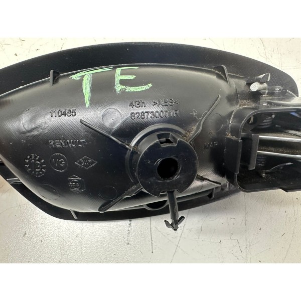 Maçaneta Interna Traseira Esquerda Fluence 2013 3331 Traseira