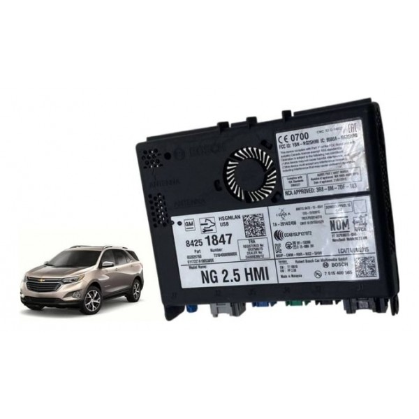 Módulo Interface - Chevrolet Equinox 2.0 Lt 2018