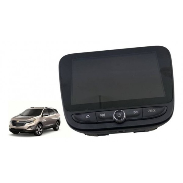 Tela Central Multimidia - Chevrolet Equinox 2.0 Lt 2018