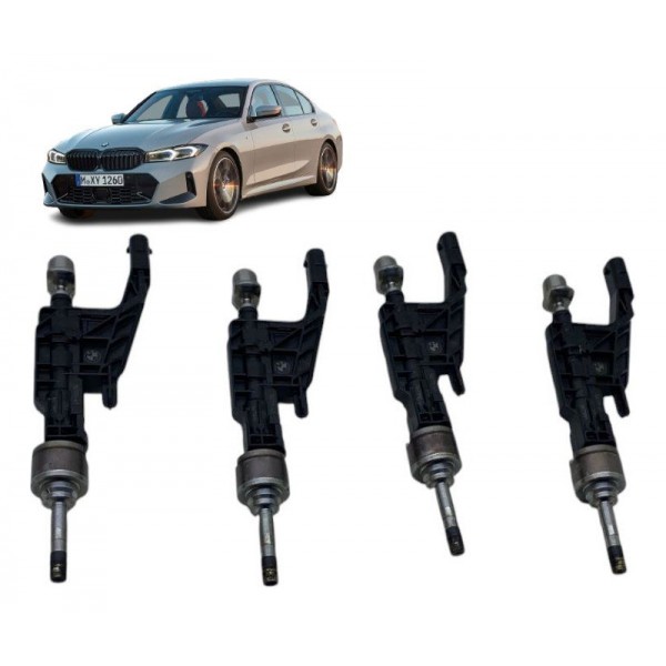Bico Injetor - Bmw 320i 2022 B42 2.0