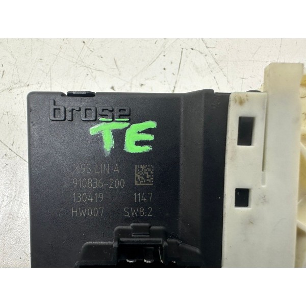 Motor Maquina De Vidro Traseiro Esquerdo Fluence 2013 3329