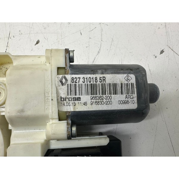 Motor Maquina De Vidro Traseiro Esquerdo Fluence 2013 3329