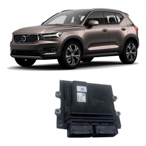 Módulo De Injeção - Volvo Xc40 T-4 Inscript 2020