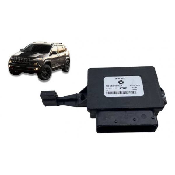 Módulo De Estacionamento - Jeep Cherokee 2015 ( 68258697aa ) Cinza