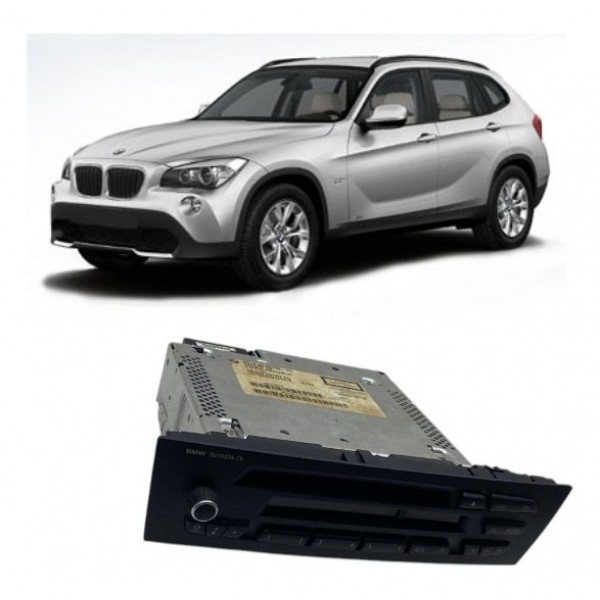 Radio / Cd Player - Bmw X1 Sdrive 18i 2012