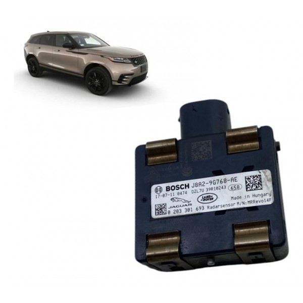 Módulo Sensor De Radar ( Dian Esq ) - Range Rover Velar 2018