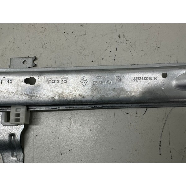 Maquina De Vidro Traseira Esquerda Fluence 2013 3328