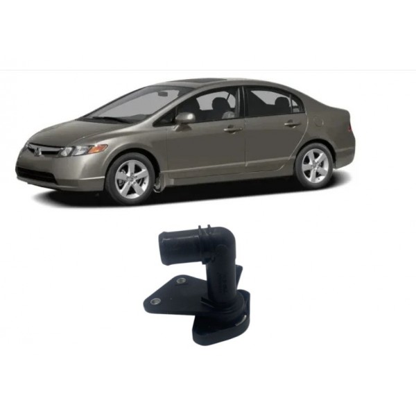 Flange Radiador - New Civic Lxs 2007