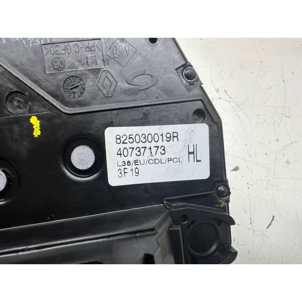 Fechadura Elétrica Traseira Esquerda Fluence 2013 3325