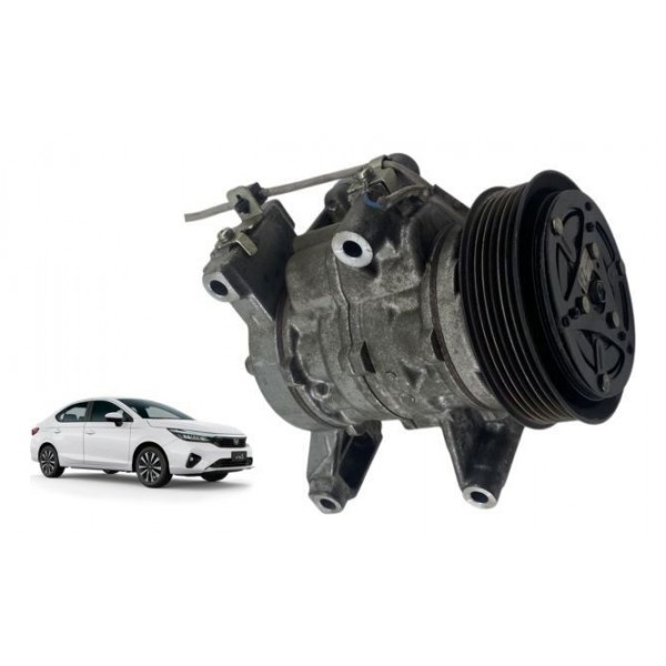 Compressor Ar Condicionado - Honda City Touring 1.5 2022