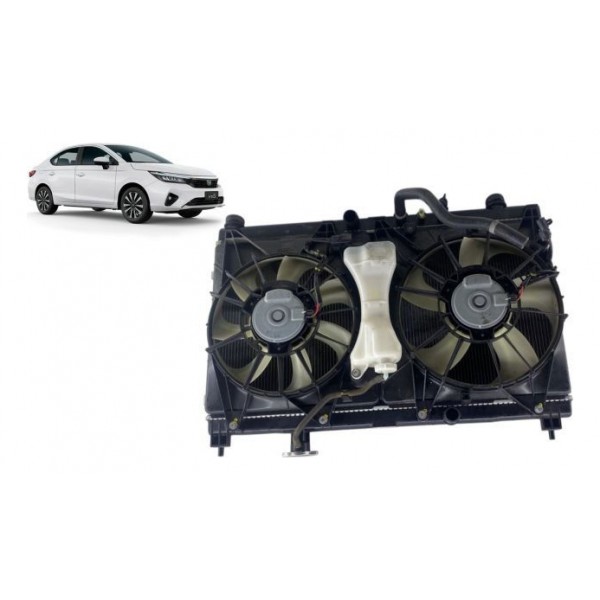 Kit Radiador Completo - Honda City Touring 1.5 2022