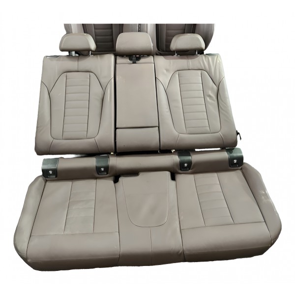 Bancos Traseiros ( Marrom Mocha ) - Bmw X4 30i M Sport 2022 Marrom Mocha