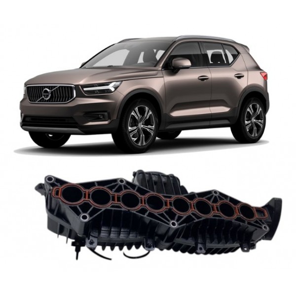 Coletor Admissao - Volvo Xc40 T-4 Inscript 2020
