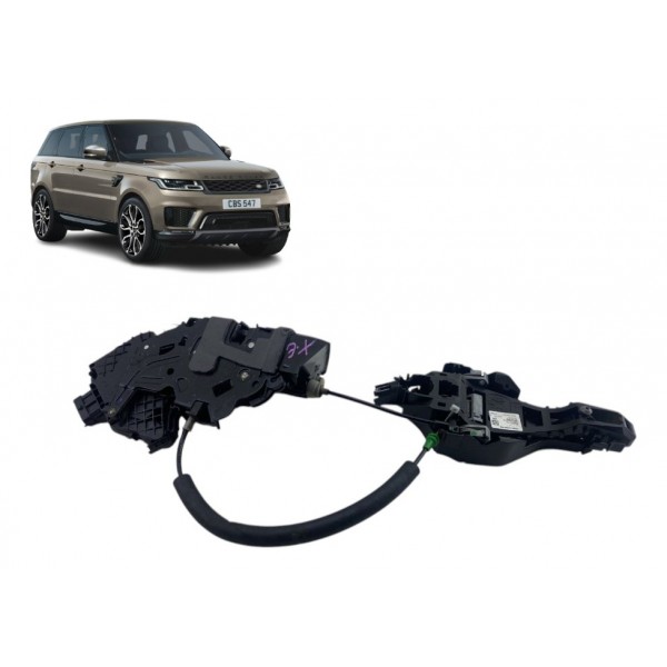 Fechadura De Porta ( Traseira Esq ) - Range Rover Sport 2014