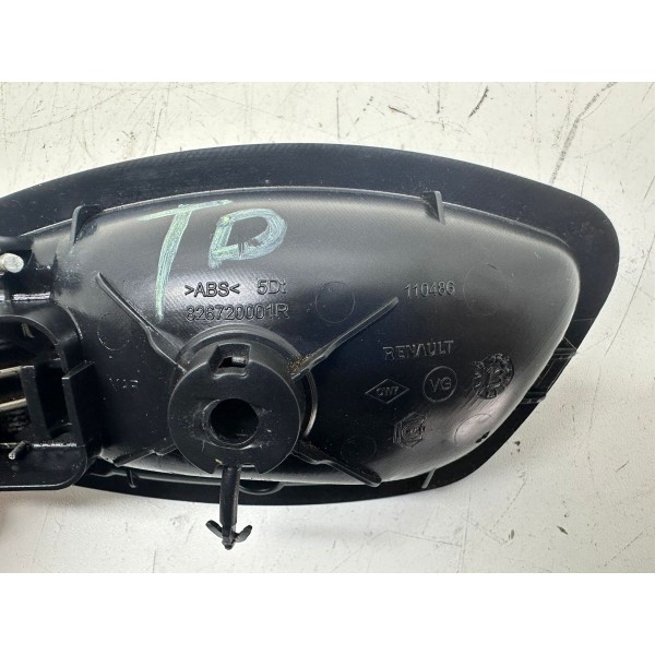 Maçaneta Interna Traseira Direita Fluence 2013 3321 Traseira