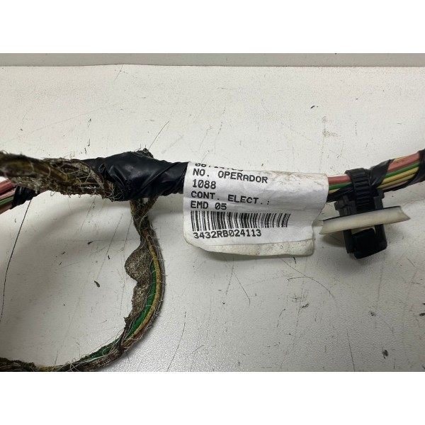 Chicote Porta Traseira Direita Fluence 2013 3315 241263432r