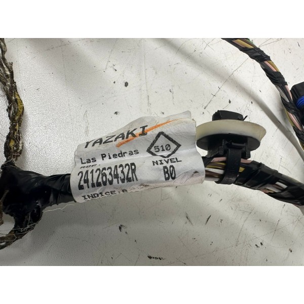 Chicote Porta Traseira Direita Fluence 2013 3315 241263432r