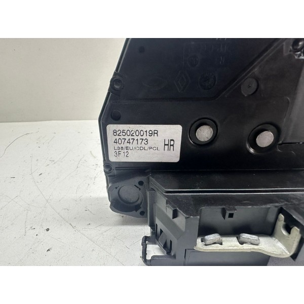 Fechadura Elétrica Porta Traseira Direita Fluence 2013 3313