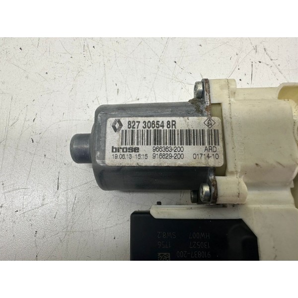 Motor Maquina De Vidro Traseiro Direito Fluence 2013 3312