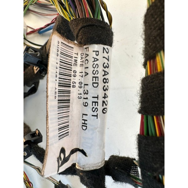 Chicote Principal Caixa De Fusivel Evoque 2013 3309