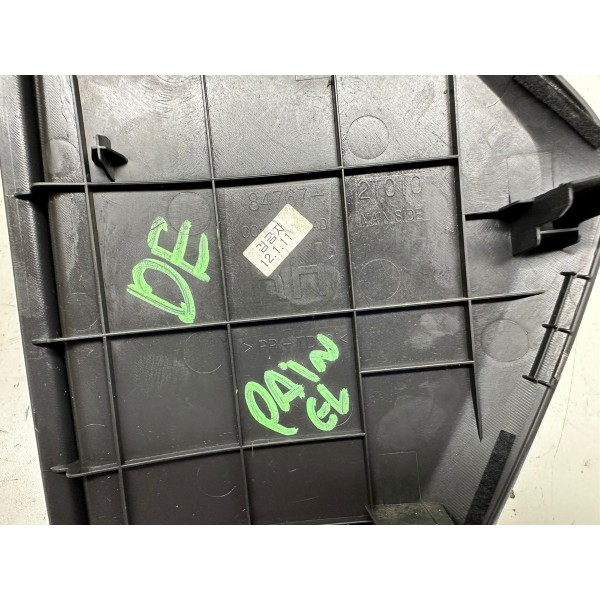 Acabamento Painel Lado Dir. Kia Optima 2013 3304 847672t010