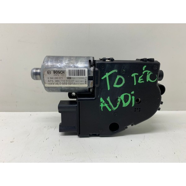 Motor Do Teto Solar Audi Q7 2012 4l0959591a 4118