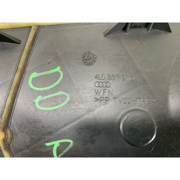 Tampa Interna Porta Diant. Direita Audi Q7 2012 4l0837916