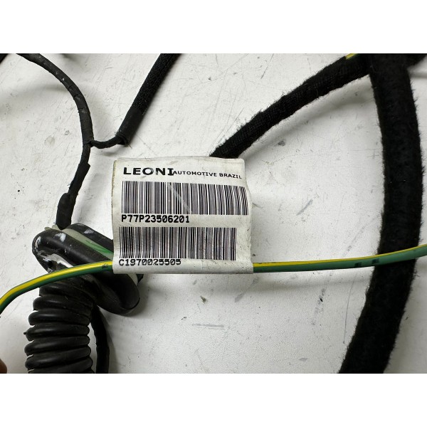 Chicote Porta Malas Peugeot 208 2017 9816062780 5208