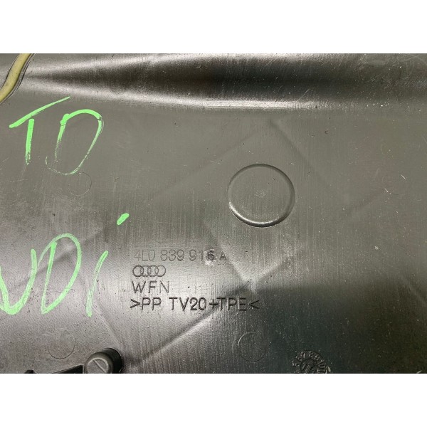 Tampa Interna Porta Tras. Direita Audi Q7 2012 4l0839916a