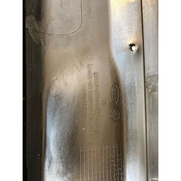 Para-choque Traseiro Kia Optima 2013