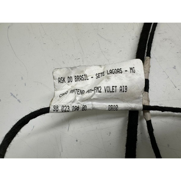 Cabo Antena Peugeot 208 2017 9802309680 5206