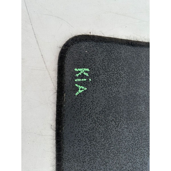 Tapete Traseiro Direito Kia Optima 2013 Preto