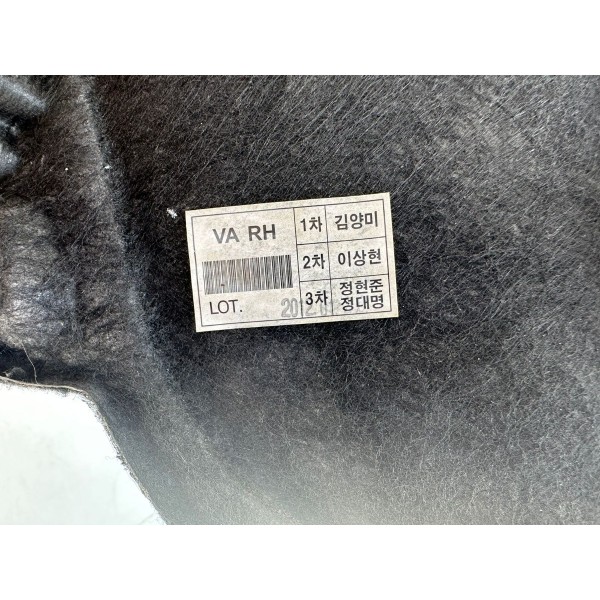 Forro Carpe Traseiro Direito Porta Malas Kia Optima 2013