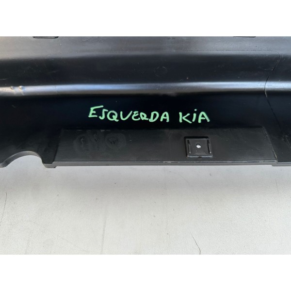 Spoiler Lateral Esquerdo Kia Optima 2013 877512t100 Preto